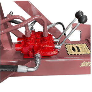 Closed Center 3 Point Log Lifter Valve