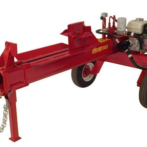 Robust 3455 Split-Fire log splitter with 4-way knife, gas powered for effective wood splitting