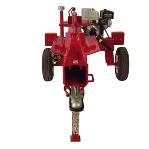Professional-grade 3455 Split-Fire log splitter with 4-way knife, gas powered