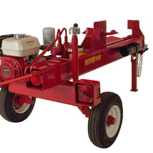 High-performance 3455 Split-Fire log splitter with 4-way knife, gas powered