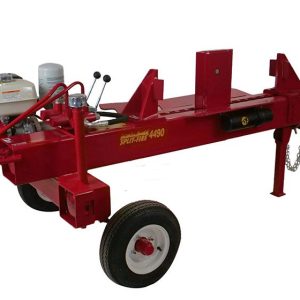 Durable gas-powered 4490 Split-Fire log splitter featuring 2-way wedge