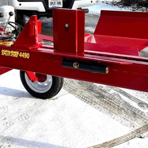 4490 log splitter winter