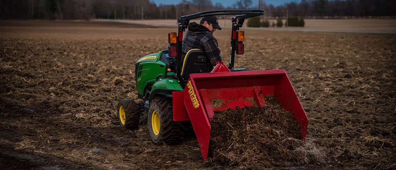 48 Carry All John Deere