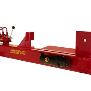 Professional-grade Split-Fire 3403 3-point hitch log splitter with 4-way wedge