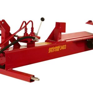 Split-Fire 3403 3-point hitch log splitter with 4-way wedge for efficient wood splitting