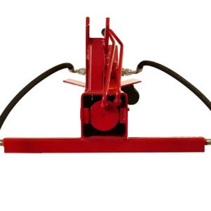 Split-Fire 3403 log splitter with 3-point hitch and 4-way wedge designed for maximum efficiency