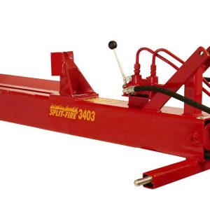 Split-Fire 3403 3-point hitch log splitter with 4-way wedge for efficient wood splitting