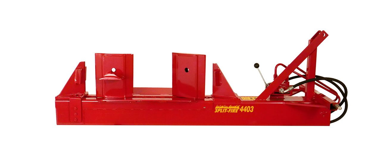 Split-Fire 4403 3-point hitch log splitter with 2-way and 4-way wedge