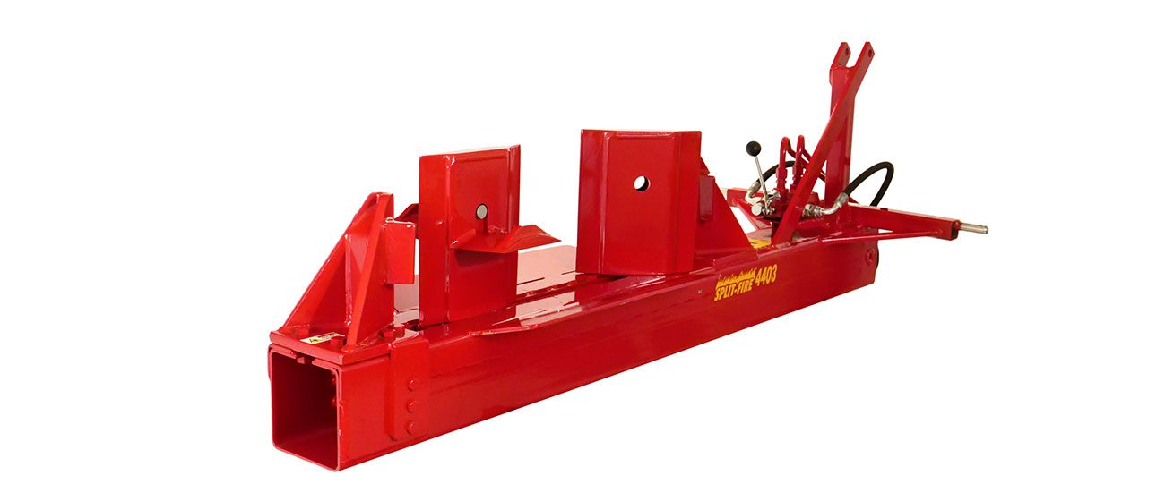 Powerful Split-Fire 4403 log splitter with 3-point hitch for heavy-duty tasks
