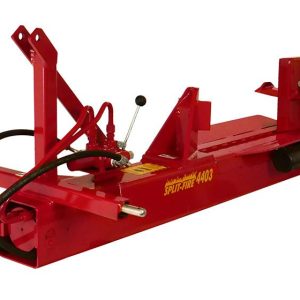 Powerful Split-Fire 4403 log splitter with 3-point hitch for heavy-duty tasks