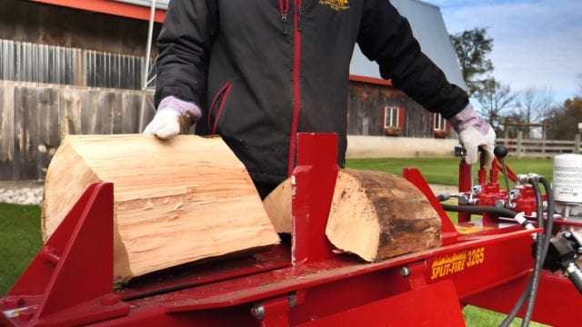 2-way-split-log-splitter