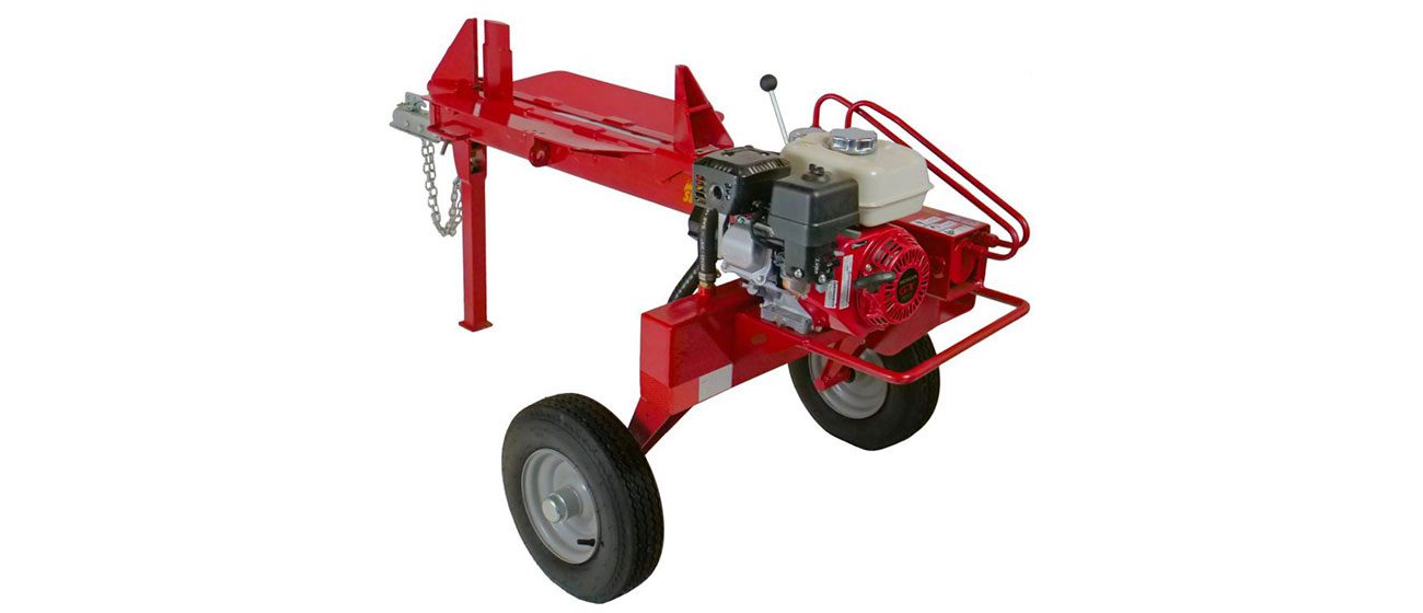 Red 2265 Split-Fire log splitter designed for maximum efficiency