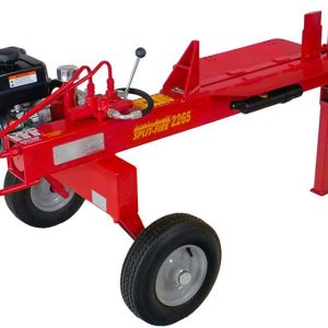 Durable and high-performance red 2265 Split-Fire log splitter
