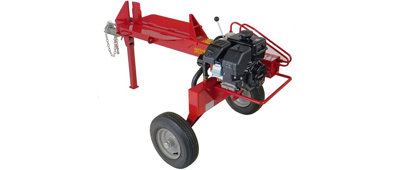 Red 2265 Split-Fire log splitter for powerful and efficient wood splitting