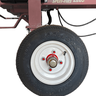 2265 Heavy Duty Tire / 4-Bolt Hub