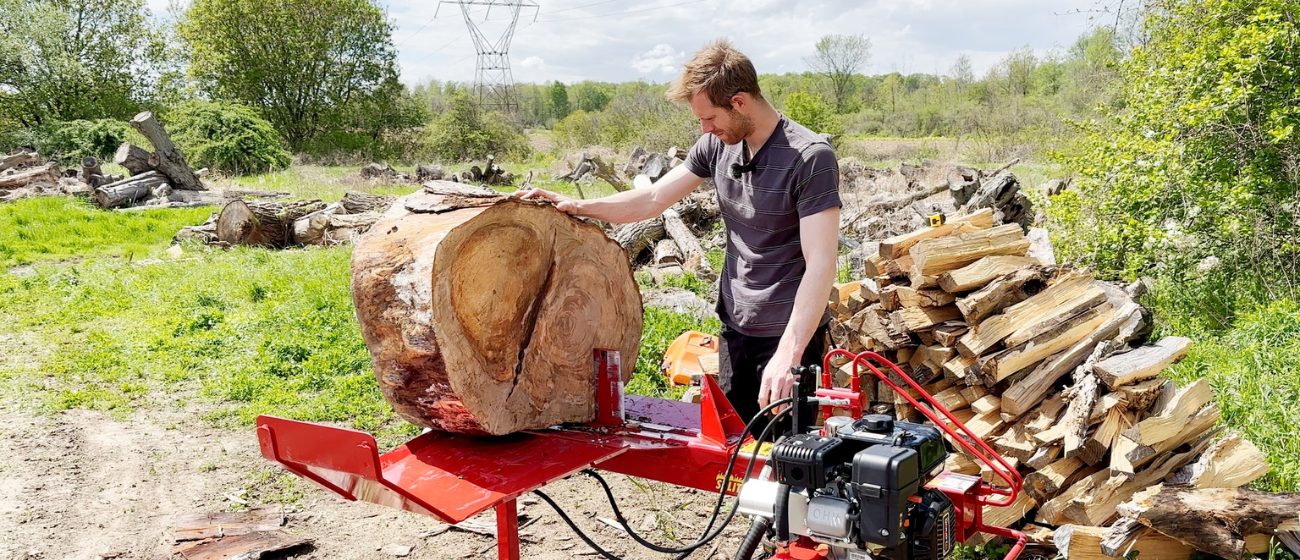 split-fire 2265 splitting 36" round