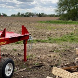 split-fire 2265 out in the woodyard