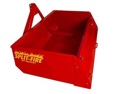 3-point carry-all Split-fire