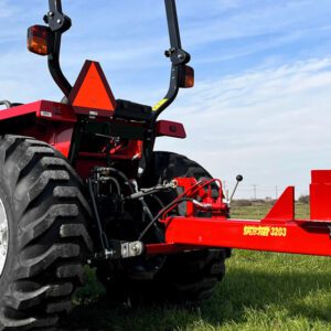 3203 log splitter Massey Ferguson