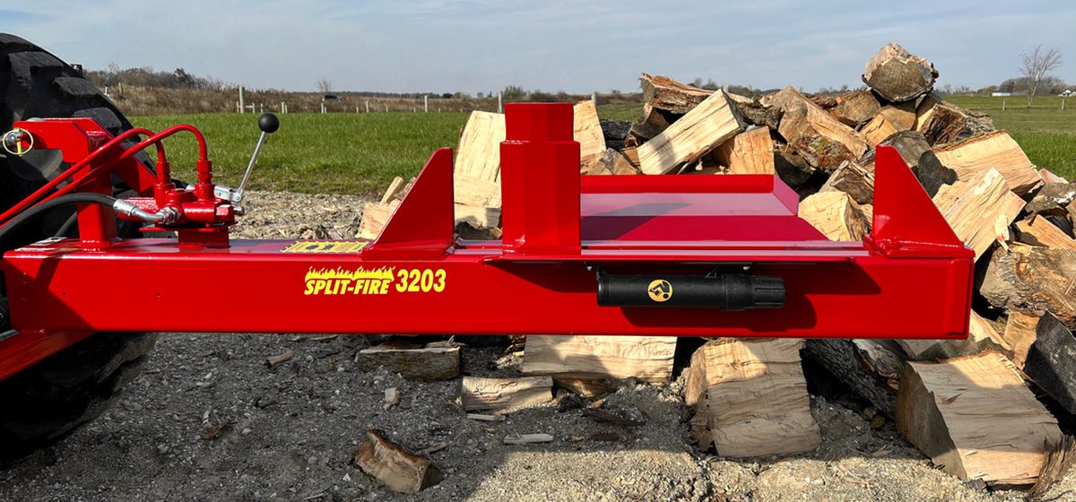 3 point hitch log splitter