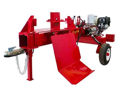 Split-fire log splitters