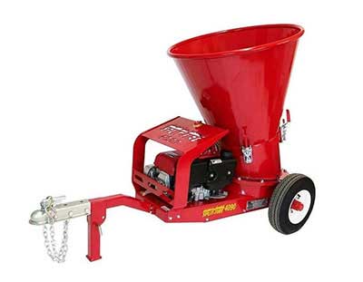 Split-fire wood chippers