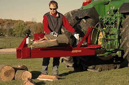 Split-fire log splitters for over 35 years