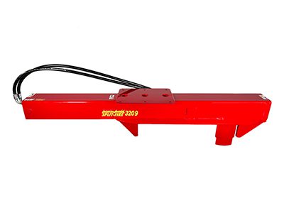 3209 excavator log splitter