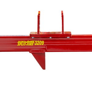 Split-Fire 3209 excavator log splitter front view