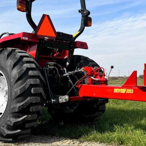 3 PT Hitch on Massey Ferguson