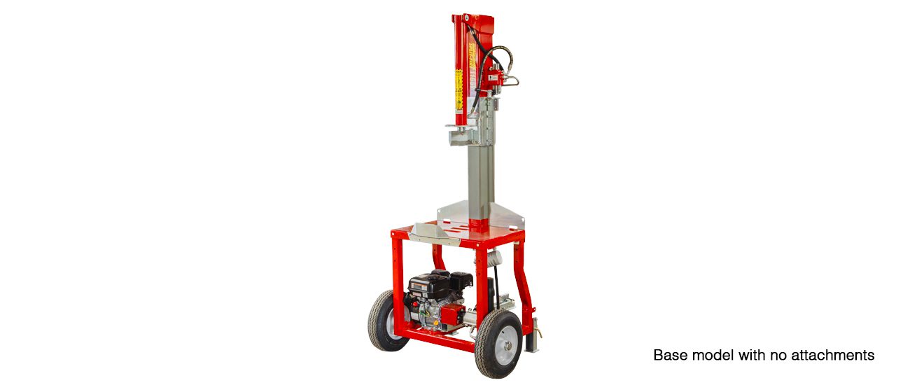 base model 1165v with no attachments front side angle