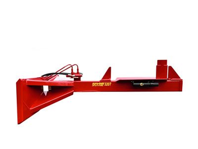 3207 skid steer log splitter