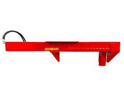 4209 excavator log splitter