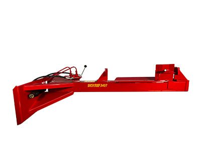 3407 skid steer log-splitter