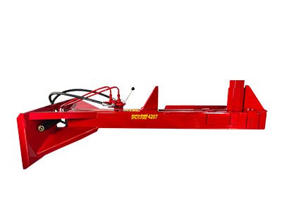 4207 skid steer log-splitter