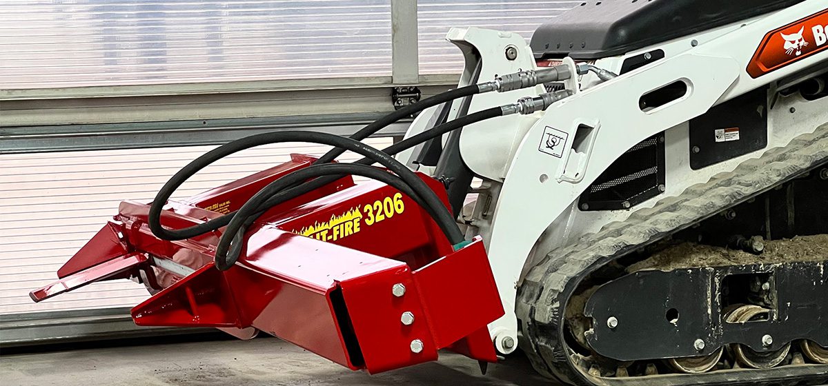 3206 Log Splitter