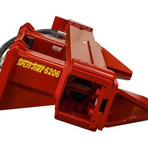 6206_3 split-fire 6206 skidsteer log splitter right side profile