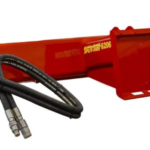 6206_6 split-fire 6206 skidsteer log splitter rear side angle profile