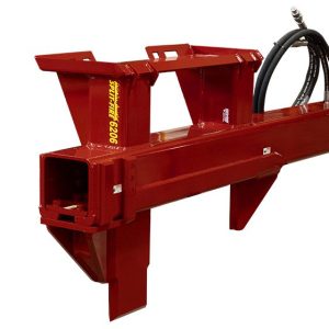 6206_9 split-fire 6206 skidsteer log splitter right side angle profile