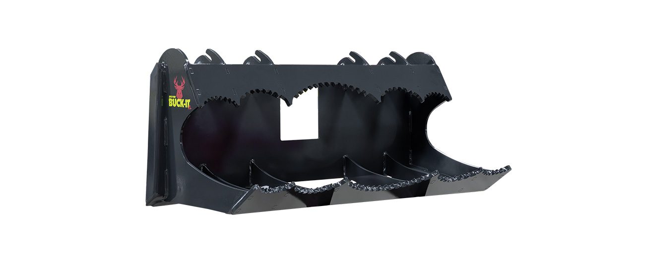 Side front right profile of Split-Fire Buck-It XL