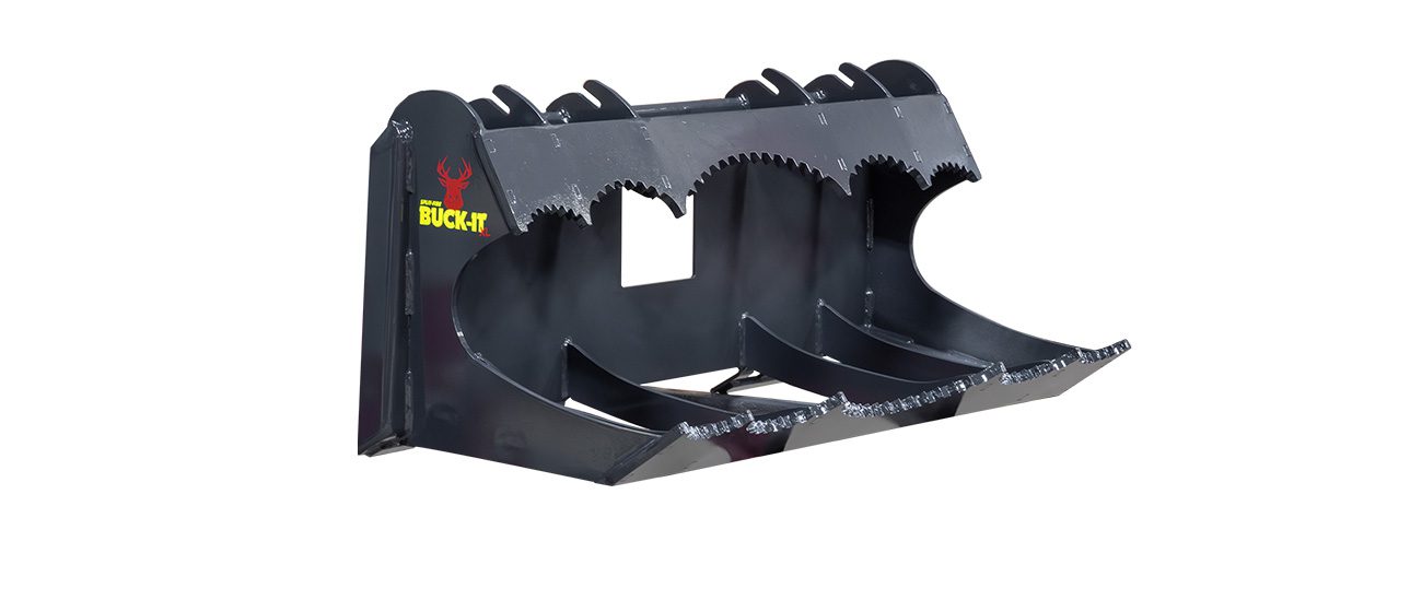 Side front right profile of Split-Fire Buck-It XL