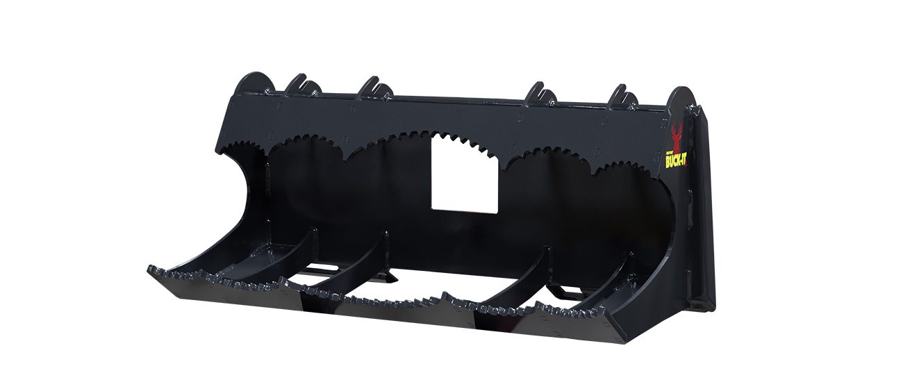 angled Side front left profile of Split-Fire Buck-It XL