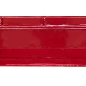 front profile of a 48 inch split-fire hi cap bucket