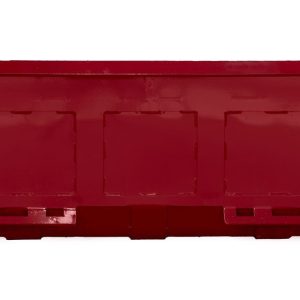 rear profile of a 60 inch split-fire hi cap bucket