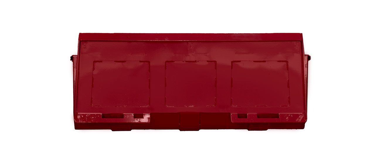 rear profile of a 60 inch split-fire hi cap bucket