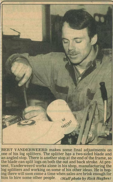 news article about split-fire