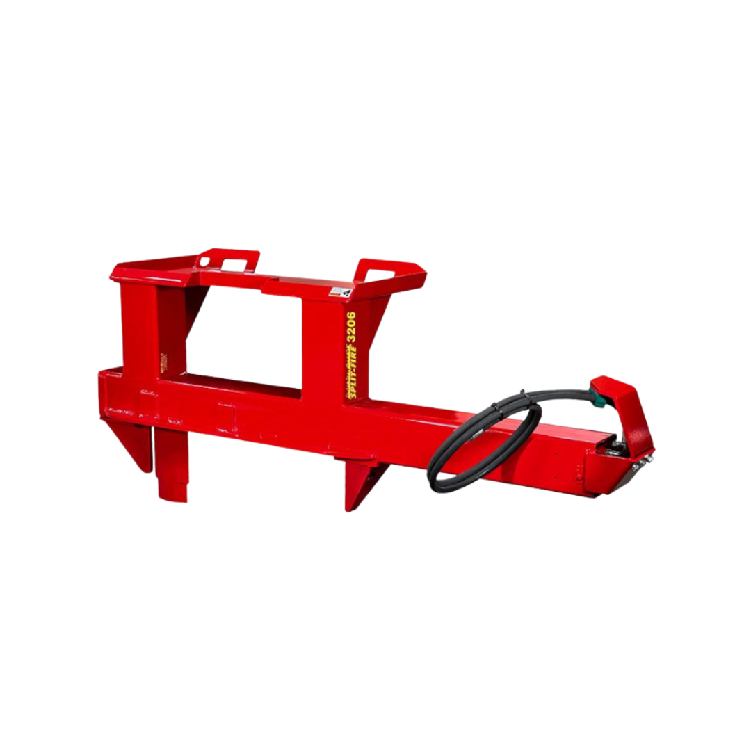 skid steer log splitter